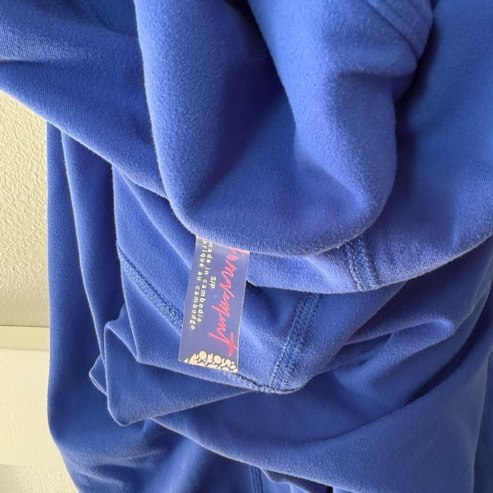 Free People Movement Never Better One-Piece in Electric Cobalt Blue - Picture 12 of 13